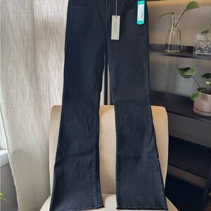 Just USA Women's Boot Cut Jeans - Black